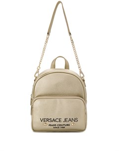 Versace jeans рюкзак на молнии с логотипом Versace jeans