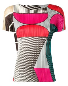 Pleats please by issey miyake футболка с принтом Pleats please by issey miyake