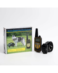 Электронный ошейник 880 для собак дрессировочный водонепроницаемый до 800 м Nobrand