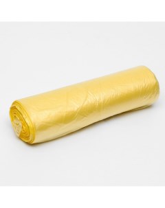 Набор пакетов фасовочных в рулоне желтый 24 х 37 см 8 мкм 500 шт Nobrand