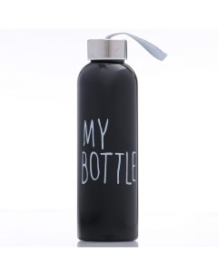 Бутылка для воды 500 мл my bottle 20 х 6 5 см Nobrand