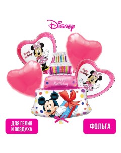 Набор фольгированных шаров Disney