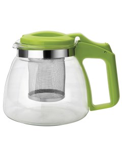 Чайник заварочный с фильтром 0 9 л зеленый Appetite