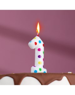 Свеча в торт на день рождения Страна карнавалия