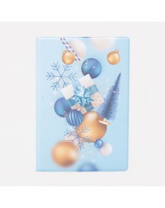 Обложка для паспорта цвет голубой Nobrand