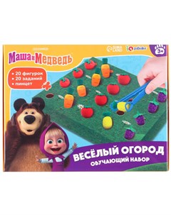 Обучающий набор для детей Маша и медведь