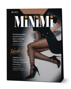 Колготки mini ideale 40 утяжка по ноге daino Minimi