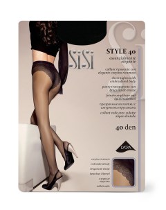 Колготки style 40 nero Sisi