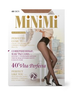 Колготки mini vita perfetta 40 утяжка талии daino Minimi