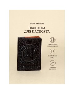 Обложка для паспорта цвет темно коричневый Nobrand