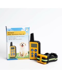 Электронный ошейник 663 для собак дрессировочный водонепроницаемый до 550 м Nobrand