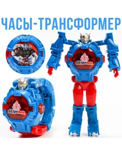 Часы электронные светящиеся трансформеры Hasbro