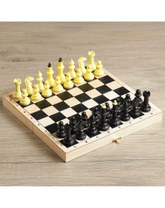 Шахматы доска 29 х 29 см король h 7 см Nobrand