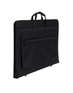 Папка для чертежей и рисунков для художников а3, 470 х 350 х 40 мм, с ручками, каркасная, текстильная Calligrata