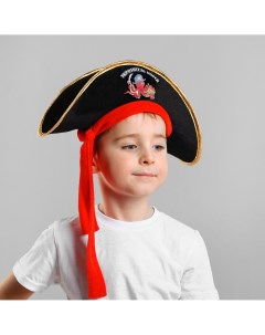Шляпа пиратская Страна карнавалия