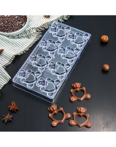 Форма для шоколада и конфет 28 14 см Nobrand
