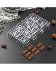 Форма для шоколада и конфет Nobrand
