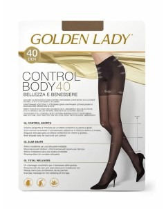 Колготки Gld Control Body 40 Melon Golden lady