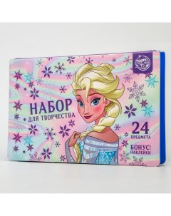 Набор для творчества 24 предмета Disney