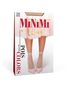 Mini pois colors 20 носки daino Minimi
