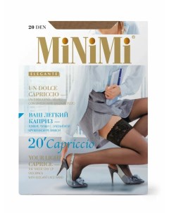 Mini capriccio 20 new чулки caramello Minimi
