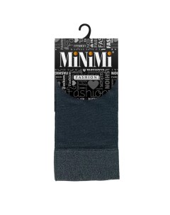 Mini lurex 70 носки люрекс grigio argento Minimi