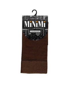 Mini lurex 70 носки люрекс moka oro Minimi