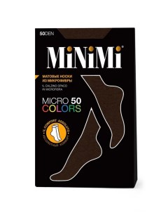 Mini micro colors 50 носки moka Minimi