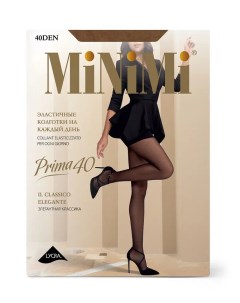 Колготки mini prima 40 шортики daino Minimi