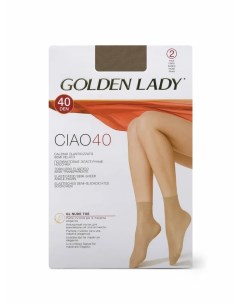 Носки gld ciao 40 носки 2 пары daino Golden lady