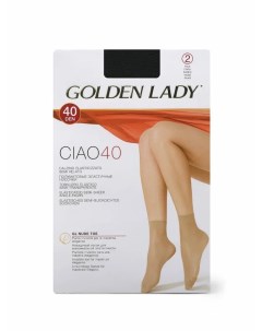 Носки gld ciao 40 носки 2 пары nero Golden lady