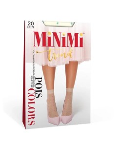 Mini pois colors 20 носки avorio Minimi