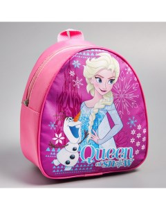 Рюкзак детский 23х21х10 см холодное сердце Disney