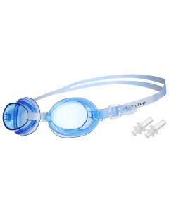 Очки для плавания детские беруши цвет синий Onlytop