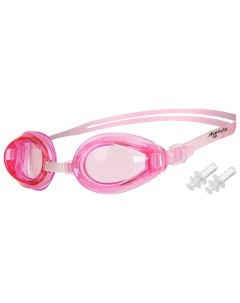Очки для плавания беруши цвет розовый Onlytop