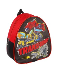 Рюкзак детский 23х21х10 см трансформеры Hasbro