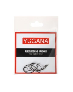 Крючки офсетные wide range worm 8 5 шт Yugana