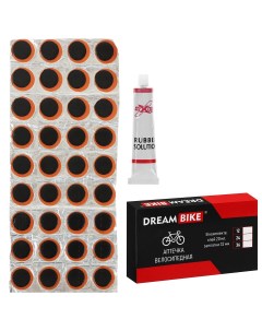 Аптечка велосипедная 36 заплаток Dream bike