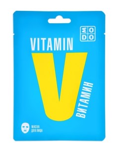 Маска для лица витамин 19 5г Modum