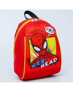 Рюкзак детский отдел на молнии 20 х 13 х 26 см Marvel