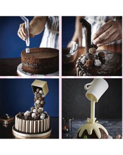 Подставка для торта и 3d декорирования gravity cake Nobrand