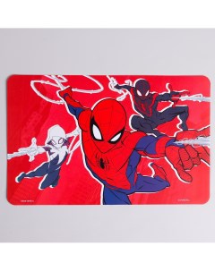 Коврик для лепки формат a4 красный человек паук Marvel