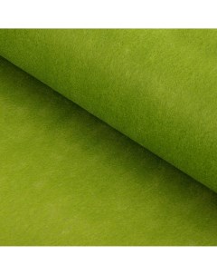 Фетр для упаковок и поделок однотонный оливковый двусторонний зеленый рулон 1шт 50 см x 15 м Upak land