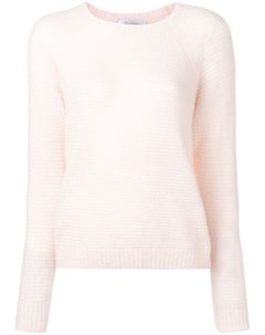 Max mara приталенный пуловер l розовый Max mara