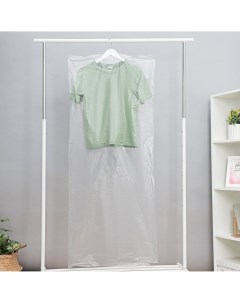 Набор чехлов для одежды 5 шт полиэтилен цвет прозрачный Nobrand