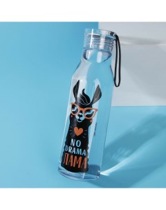 Бутылка для воды no drama 600 мл Nobrand