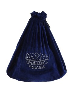 Чехол для мяча princess 35 36 см цвет темно синий Grace dance