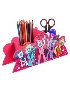 Органайзер с тремя отделениями my little pony Hasbro