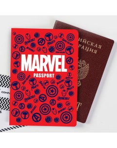 Паспортная обложка мстители Marvel