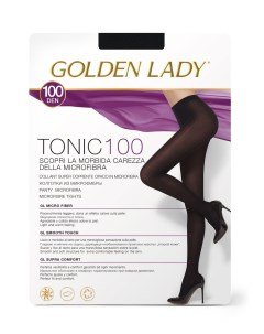 Колготки gld tonic 100 nero Golden lady